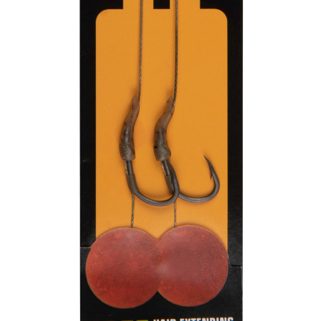 Fox Edges - Bas de ligne montés Wide Gape Rigs No 4 25 lb