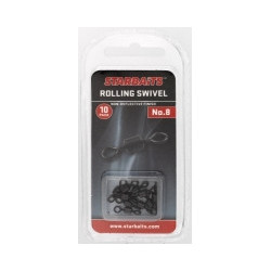 Starbaits - Emerillon Rolling Swivel No 8