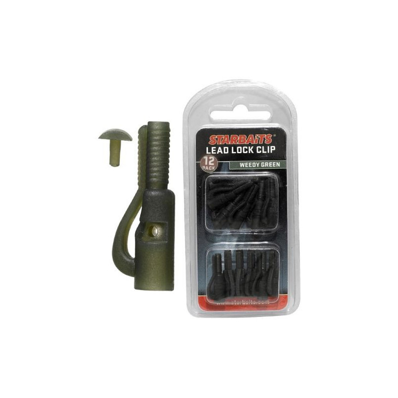 Starbaits - Clip plomb Lead Lock Clip Starbaits - Clip plomb Lead Lock Clip