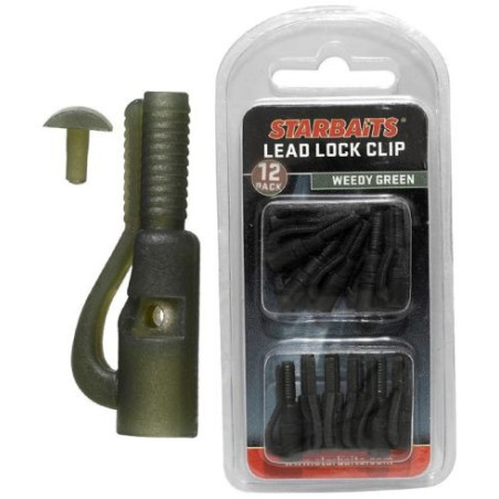 Starbaits - Clip plomb Lead Lock Clip