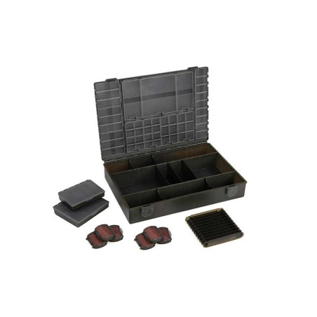 Fox Edges - Boîte de rangement Loaded Large Tackle Box