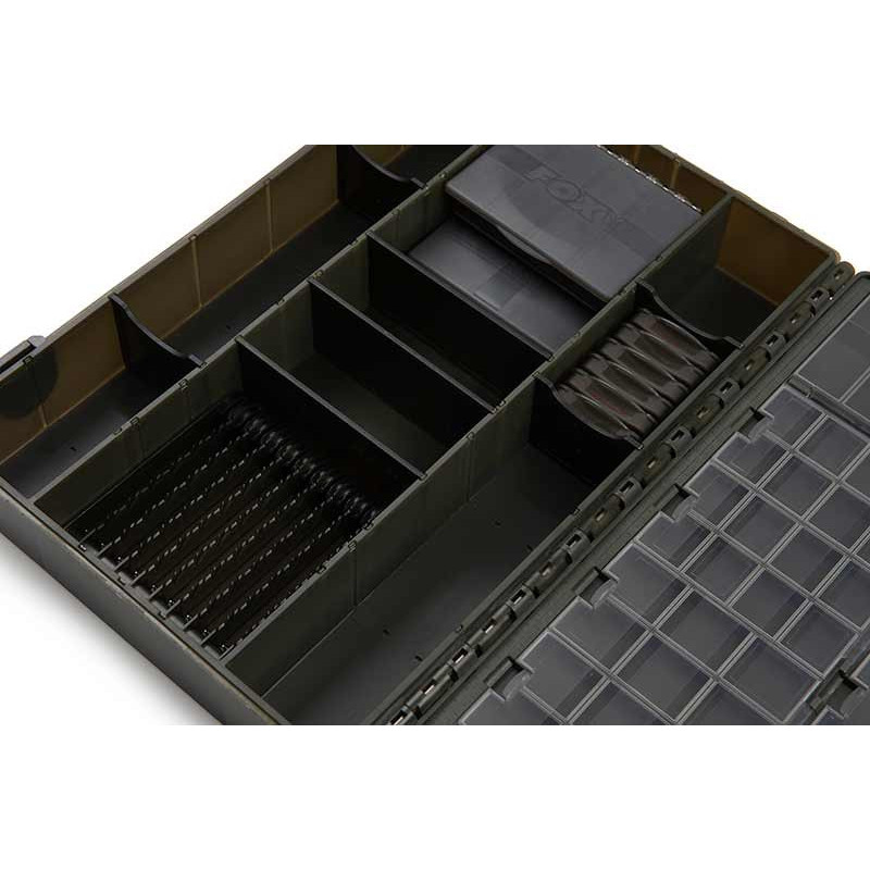 Fox Edges - Boîte de rangement Loaded Large Tackle Box Fox Edges - Boîte de rangement Loaded Large Tackle Box