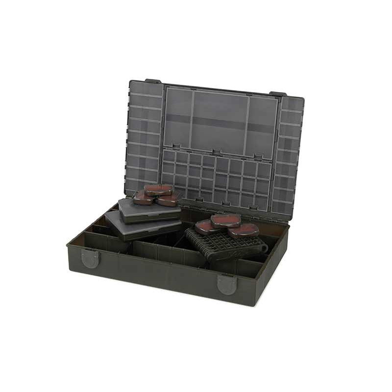 Fox Edges - Boîte de rangement Loaded Large Tackle Box Fox Edges - Boîte de rangement Loaded Large Tackle Box