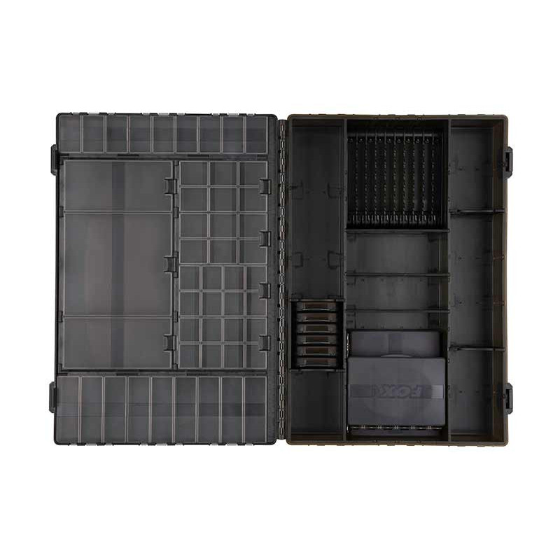 BOITE DE RANGEMENT LOADED LARGE TACKLE BOX FOX EDGES BOITE DE RANGEMENT LOADED LARGE TACKLE BOX FOX EDGES