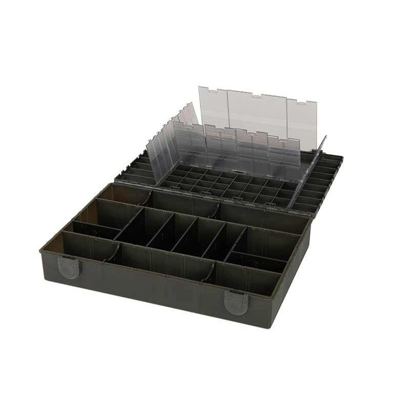 Fox Edges - Boîte de rangement Loaded Large Tackle Box Fox Edges - Boîte de rangement Loaded Large Tackle Box