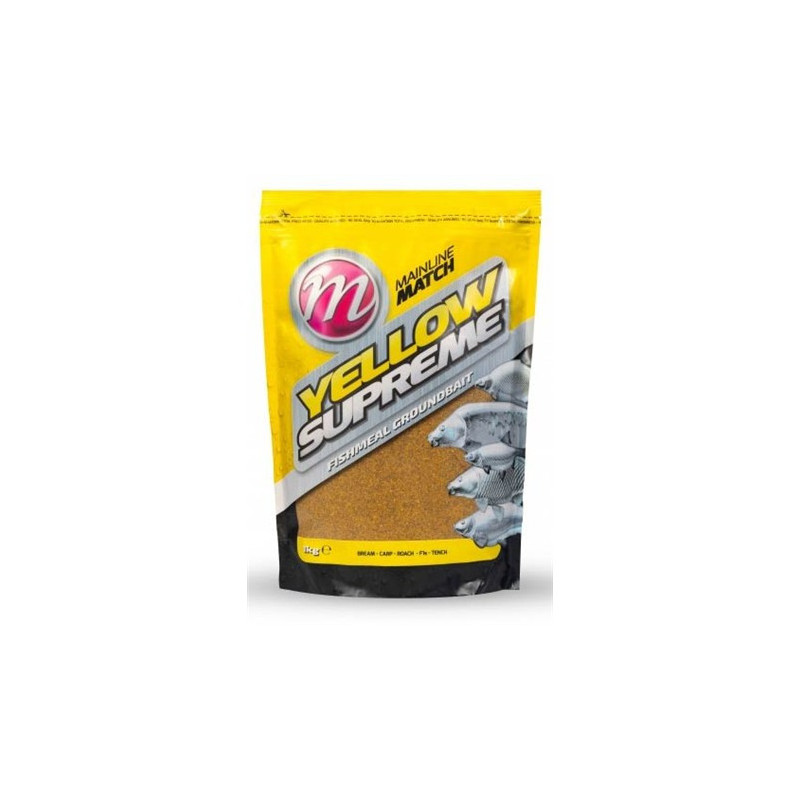 Mainline - Amorce Yellow Supreme Fishmeal Mainline - Amorce Yellow Supreme Fishmeal