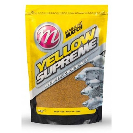 Mainline - Amorce Yellow Supreme Fishmeal