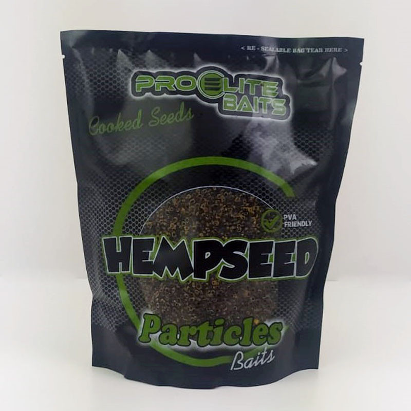 Pro Elite Baits - Chènevis cuit Hempseed
