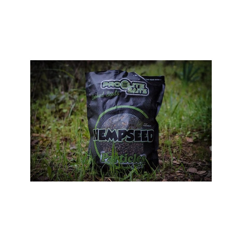 CHENEVIS CUIT HEMPSEED PRO ELITE BAITS