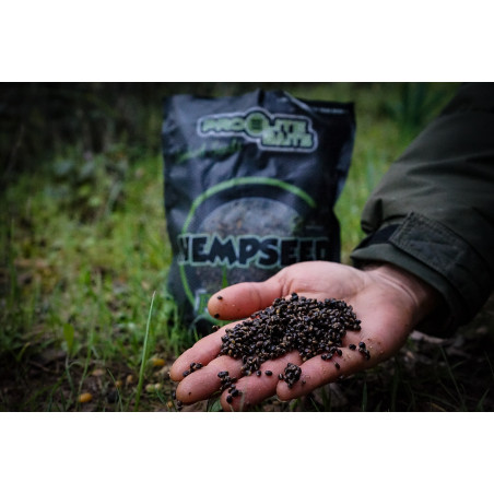 Pro Elite Baits - Chènevis cuit Hempseed