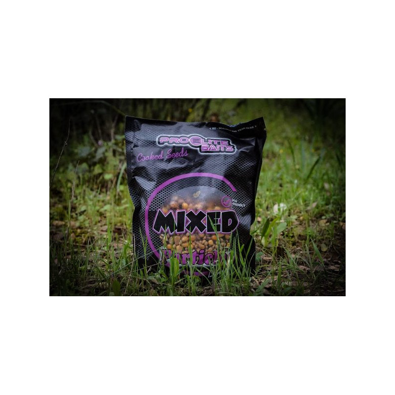 Pro Elite Baits - Mélange de graines cuites Mixed