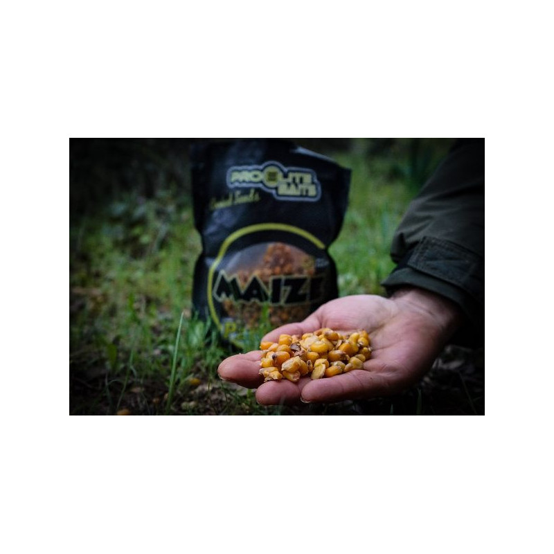 Pro Elite Baits - Maïs cuit en grain Maize Pro Elite Baits - Maïs cuit en grain Maize
