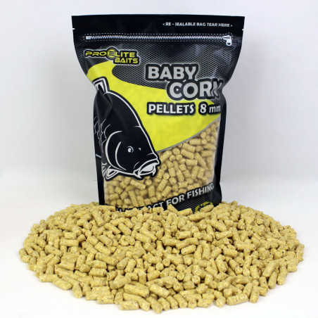 Pro Elite Baits - Baby Corn Pellets 8mm