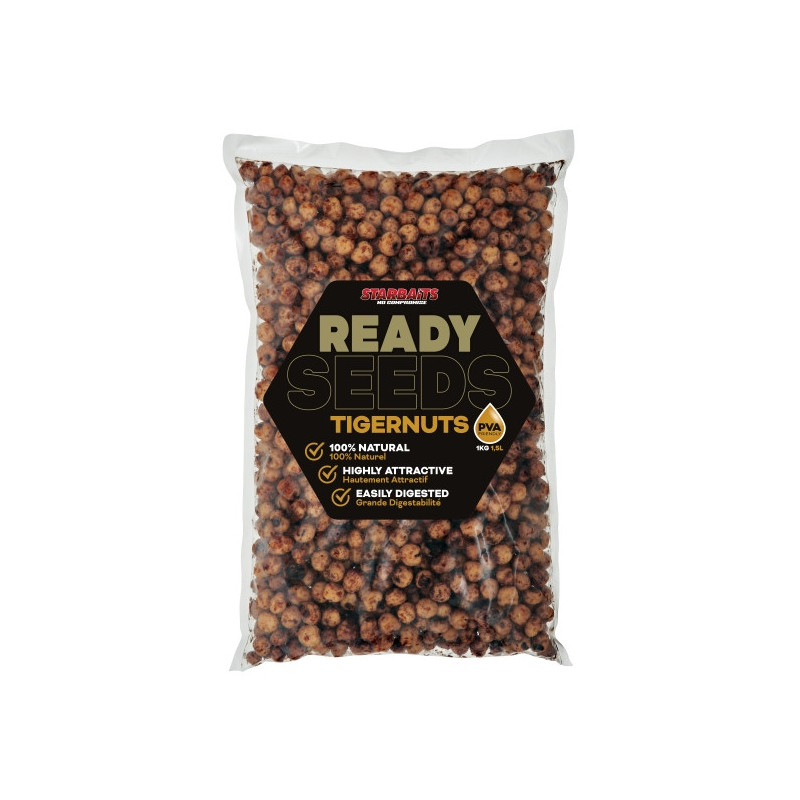 Starbaits - Tigernuts Ready Seeds