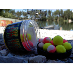 Pro Elite Baits - Pop Ups Two Tone Banana Strawberry Fluo Pro Elite Baits - Pop Ups Two Tone Banana Strawberry Fluo