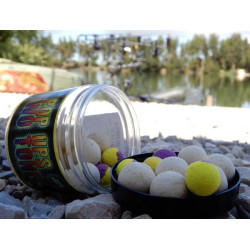 Pro Elite Baits - Pop Ups Two Tone Squid Octopus Fluo Pro Elite Baits - Pop Ups Two Tone Squid Octopus Fluo