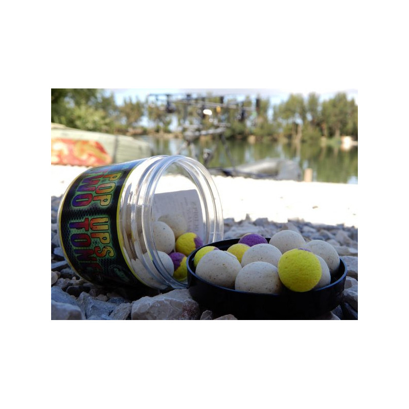 Pro Elite Baits - Pop Ups Two Tone Squid Octopus Fluo Pro Elite Baits - Pop Ups Two Tone Squid Octopus Fluo