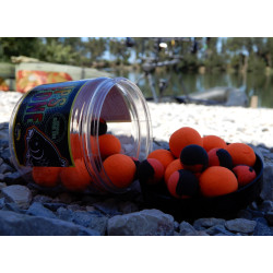 Pro Elite Baits - Pop Ups Two Tone Krill Crab Fluo Pro Elite Baits - Pop Ups Two Tone Krill Crab Fluo