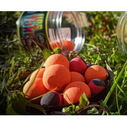 Pro Elite Baits - Pop Ups Two Tone Krill Crab Fluo Pro Elite Baits - Pop Ups Two Tone Krill Crab Fluo