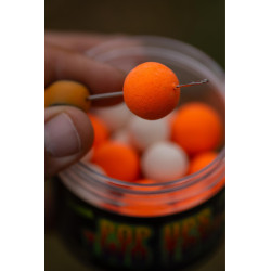 Pro Elite Baits - Pop Ups Two Tone Melon Peach Fluo Pro Elite Baits - Pop Ups Two Tone Melon Peach Fluo