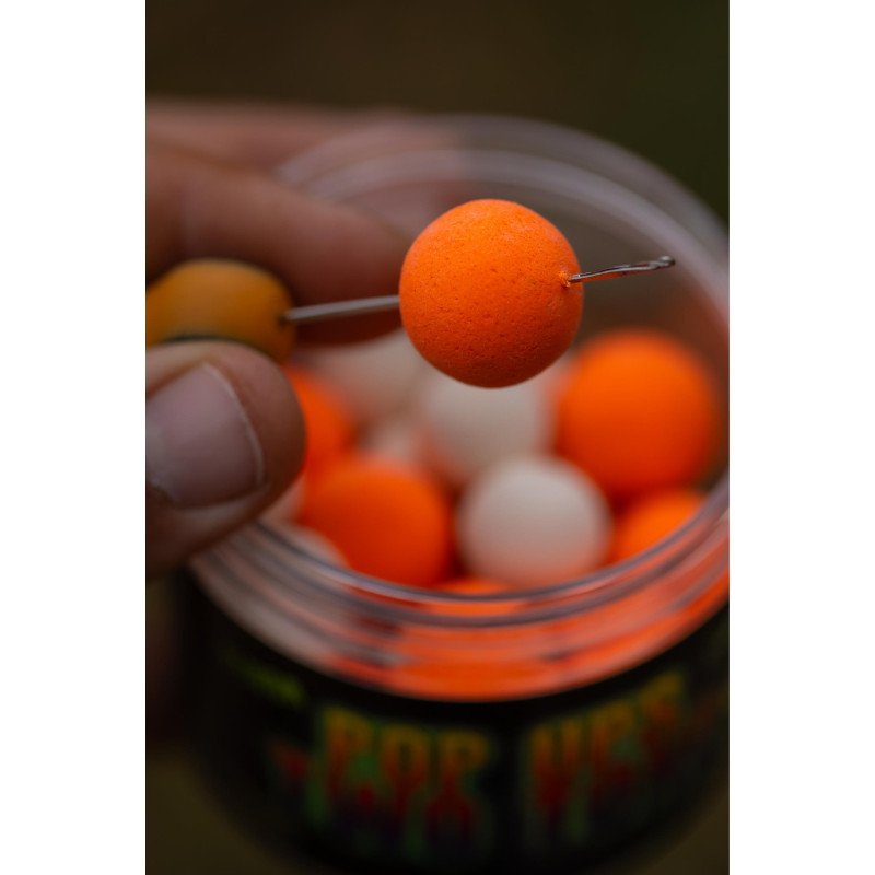 Pro Elite Baits - Pop Ups Two Tone Melon Peach Fluo Pro Elite Baits - Pop Ups Two Tone Melon Peach Fluo