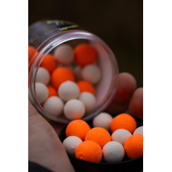 Pro Elite Baits - Pop Ups Two Tone Melon Peach Fluo Pro Elite Baits - Pop Ups Two Tone Melon Peach Fluo