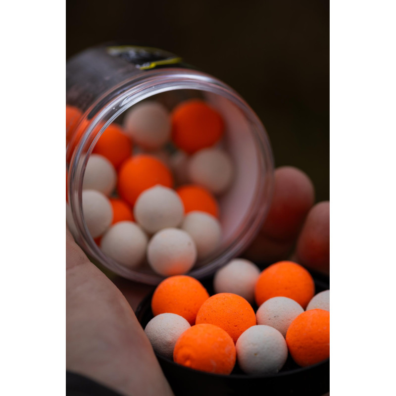 Pro Elite Baits - Pop Ups Two Tone Melon Peach Fluo Pro Elite Baits - Pop Ups Two Tone Melon Peach Fluo