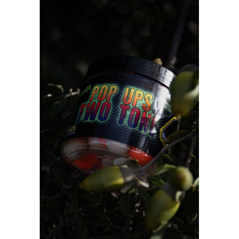 Pro Elite Baits - Pop Ups Two Tone Melon Peach Fluo Pro Elite Baits - Pop Ups Two Tone Melon Peach Fluo