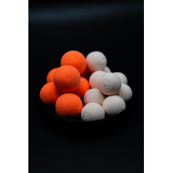 Pro Elite Baits - Pop Ups Two Tone Melon Peach Fluo Pro Elite Baits - Pop Ups Two Tone Melon Peach Fluo
