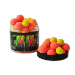 Pro Elite Baits - Pop Ups Two Tone Robin Red Fluo Pro Elite Baits - Pop Ups Two Tone Robin Red Fluo