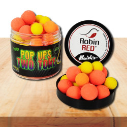 Pro Elite baits - Pop Ups Two Tone Robin Red Pro Elite baits - Pop Ups Two Tone Robin Red