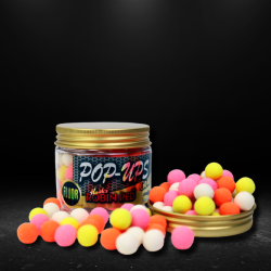 Pro Elite Baits - Pop Ups Gold Robin Red Fluo