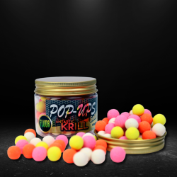 Pro Elite Baits - Pop Ups Gold Antartic Krill Fluo Pro Elite Baits - Pop Ups Gold Antartic Krill Fluo