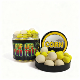 Pro Elite Baits - Pop Ups Two Tones Sweet Corn