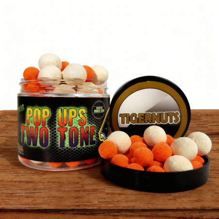 Pro Elite Baits - Pop Ups Two Tone Tigernuts