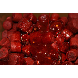 Pro Elite Baits - Additif Liquid Natural Extract Hot Robin Red
