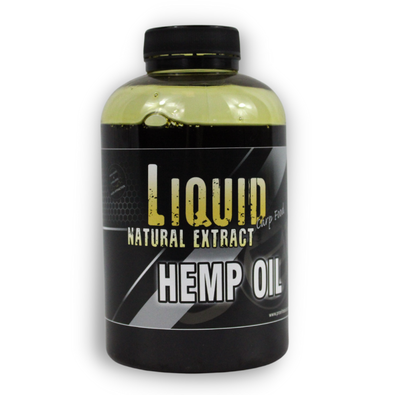 Pro Elite Baits - Additif Liquid Natural Extract Hemp Oil