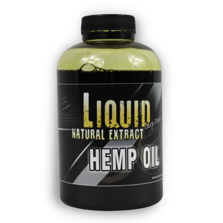 Pro Elite Baits - Additif Liquid Natural Extract Hemp Oil