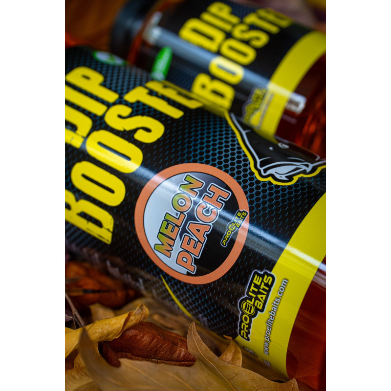 Pro Elite Baits - Additif Dip Booster Melon Peach 1 litre Pro Elite Baits - Additif Dip Booster Melon Peach 1 litre