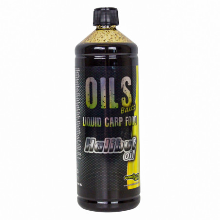 Pro Elite Baits - Additif Oils Liquid Carp Food Halibut