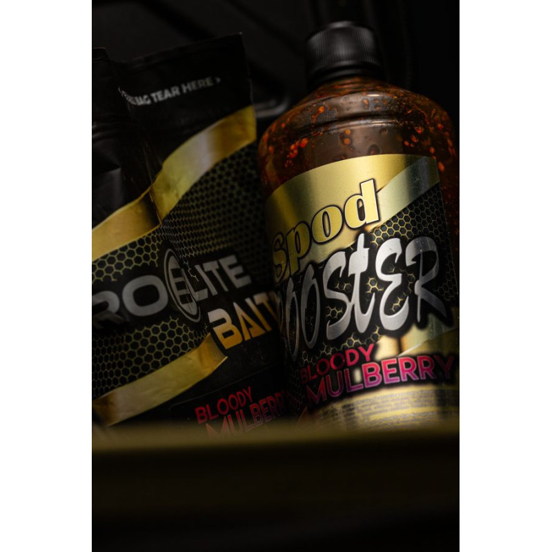 Pro Elite Baits - Additif Spod Booster Bloody Mulberry Pro Elite Baits - Additif Spod Booster Bloody Mulberry