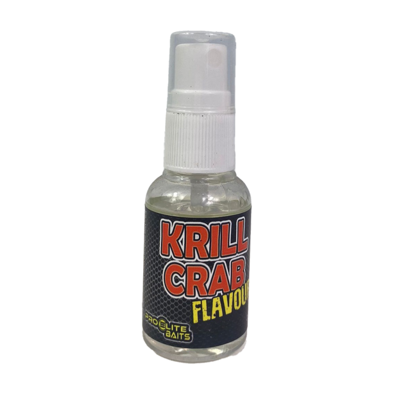 Pro Elite Baits - Additif liquide Krill Crab Flavours Pro Elite Baits - Additif liquide Krill Crab Flavours