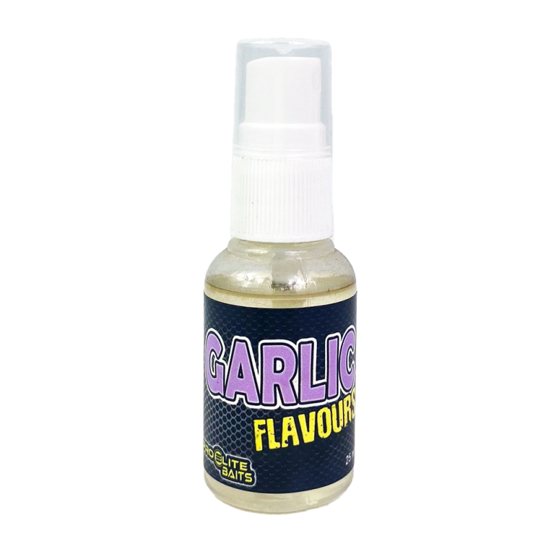 Pro Elite Baits - Additif liquide Garlic Flavours Pro Elite Baits - Additif liquide Garlic Flavours