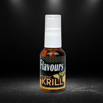 Pro Elite Baits - Additif liquide Antartic Krill Flavour Gold