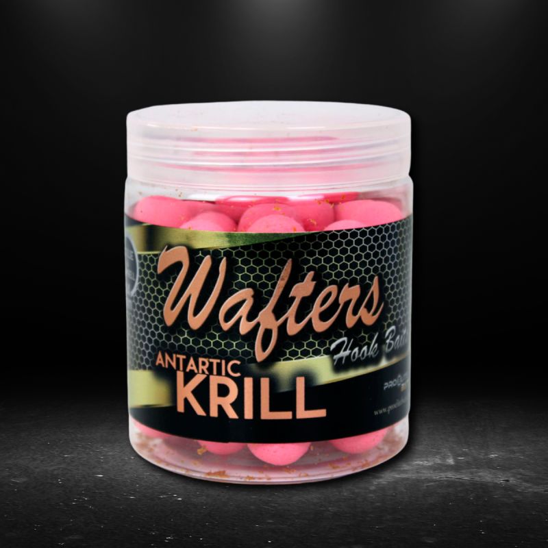 Pro Elite Baits - Wafters Antartic krill 14mm Pro Elite Baits - Wafters Antartic krill 14mm