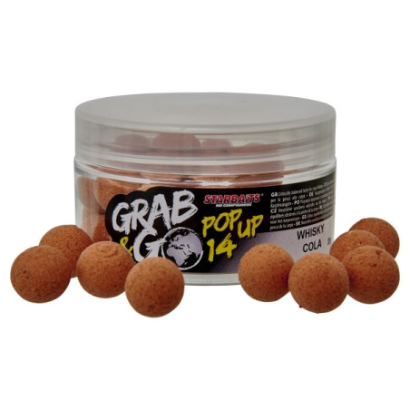 Starbaits - Pop Up Grab and Go Whisky Cola 14mm
