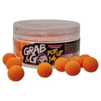 Starbaits - Pop Up Grab and Go Tutti Frutti 14mm