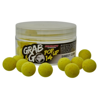 Starbaits - Pop Up Grab and Go Sweet Corn 14mm
