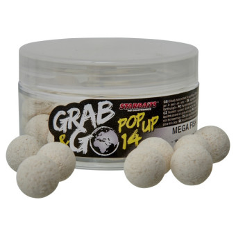 Starbaits - Pop Up Grab and Go Mega Fish 14mm