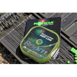 Korda - Fluorocarbon Stiff Link Boom 25lb Korda - Fluorocarbon Stiff Link Boom 25lb